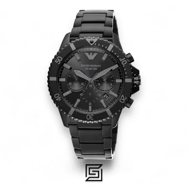 Men,Original Watches Armani original-watches Analog Black Dial Men's Watch-AR11363 Emporio Armani