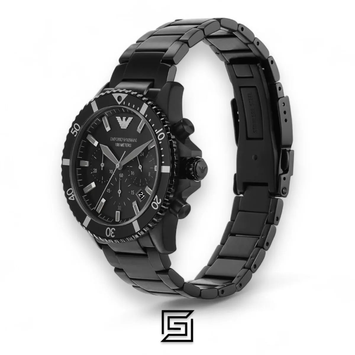 Men,Original Watches Armani original-watches Analog Black Dial Men