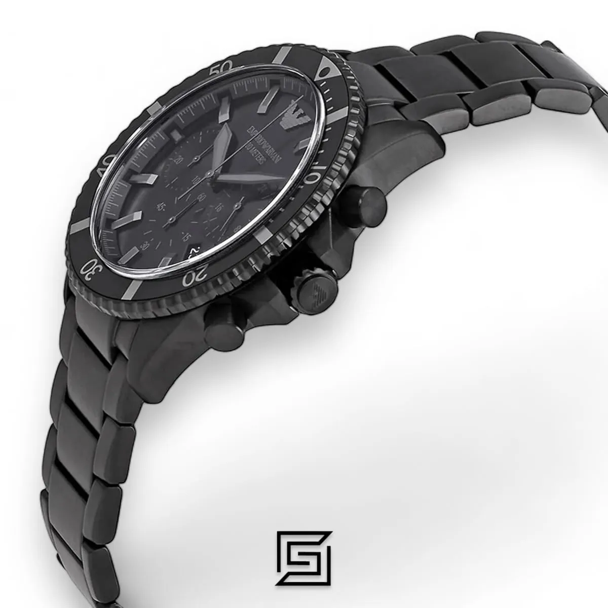 Men,Original Watches Armani original-watches Analog Black Dial Men