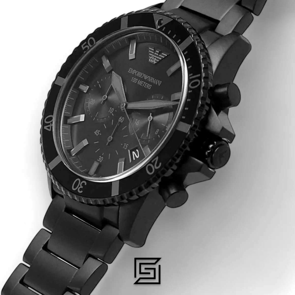 Men,Original Watches Armani original-watches Analog Black Dial Men