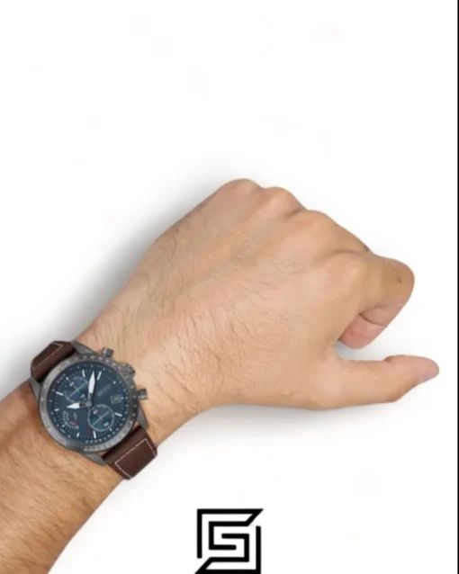 Men,Original Watches Hugo Boss original-watches Chronograph Quartz Watch for Men with Brown Leather Strap - 1513852 Boss