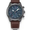 Men,Original Watches Hugo Boss original-watches Chronograph Quartz Watch for Men with Brown Leather Strap - 1513852 Boss