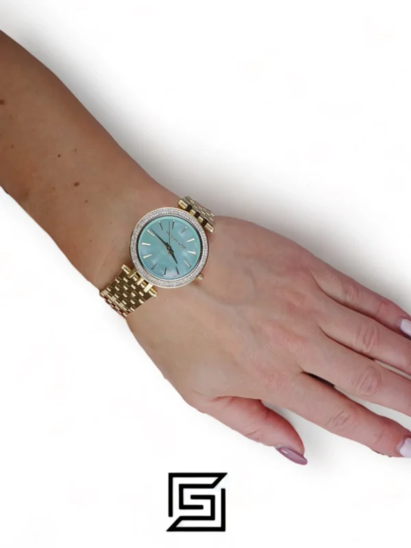 Original Watches,Women Michael Kors original-watches Darci Watch for Women - Analog Stainless Steel Band - MK3498 Michael Kors