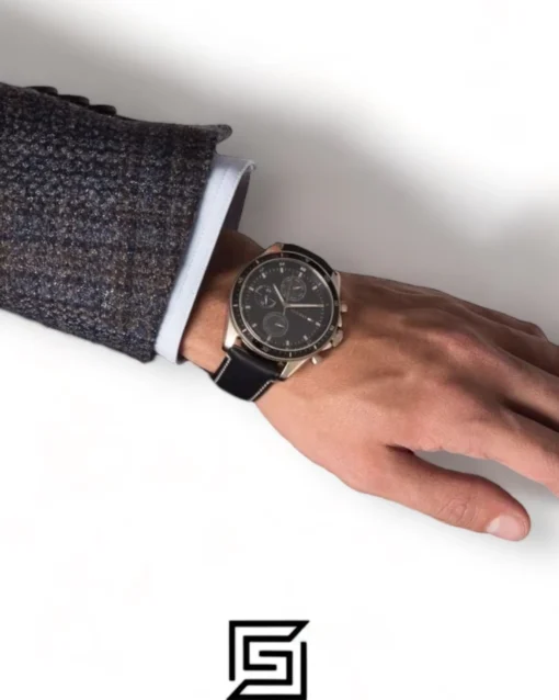 Men,Original Watches Tommy Hilfiger watches Men's Leather Analog Watch - 1791836 Tommy Hilfiger