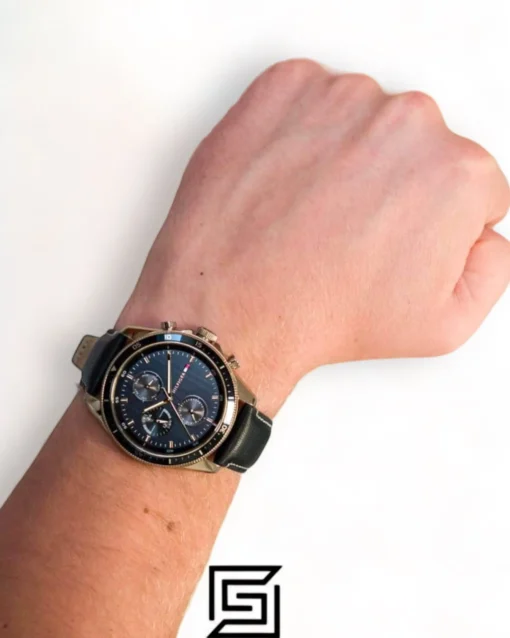 Men,Original Watches Tommy Hilfiger watches Men's Leather Analog Watch - 1791836 Tommy Hilfiger