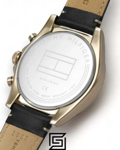 Men,Original Watches Tommy Hilfiger watches Men's Leather Analog Watch - 1791836 Tommy Hilfiger