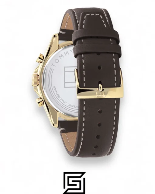 Men,Original Watches Tommy Hilfiger watches Men's Leather Analog Watch - 1791836 Tommy Hilfiger