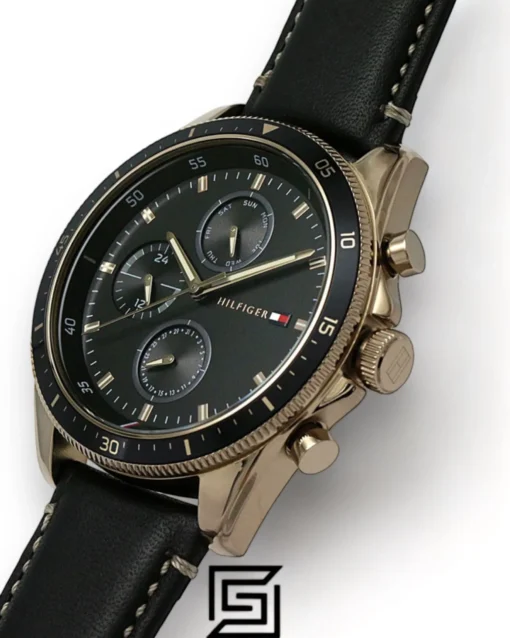 Men,Original Watches Tommy Hilfiger watches Men's Leather Analog Watch - 1791836 Tommy Hilfiger