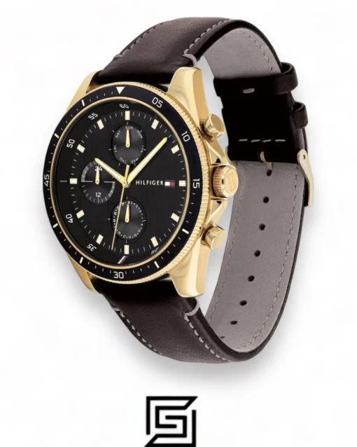 Men,Original Watches Tommy Hilfiger watches Men's Leather Analog Watch - 1791836 Tommy Hilfiger