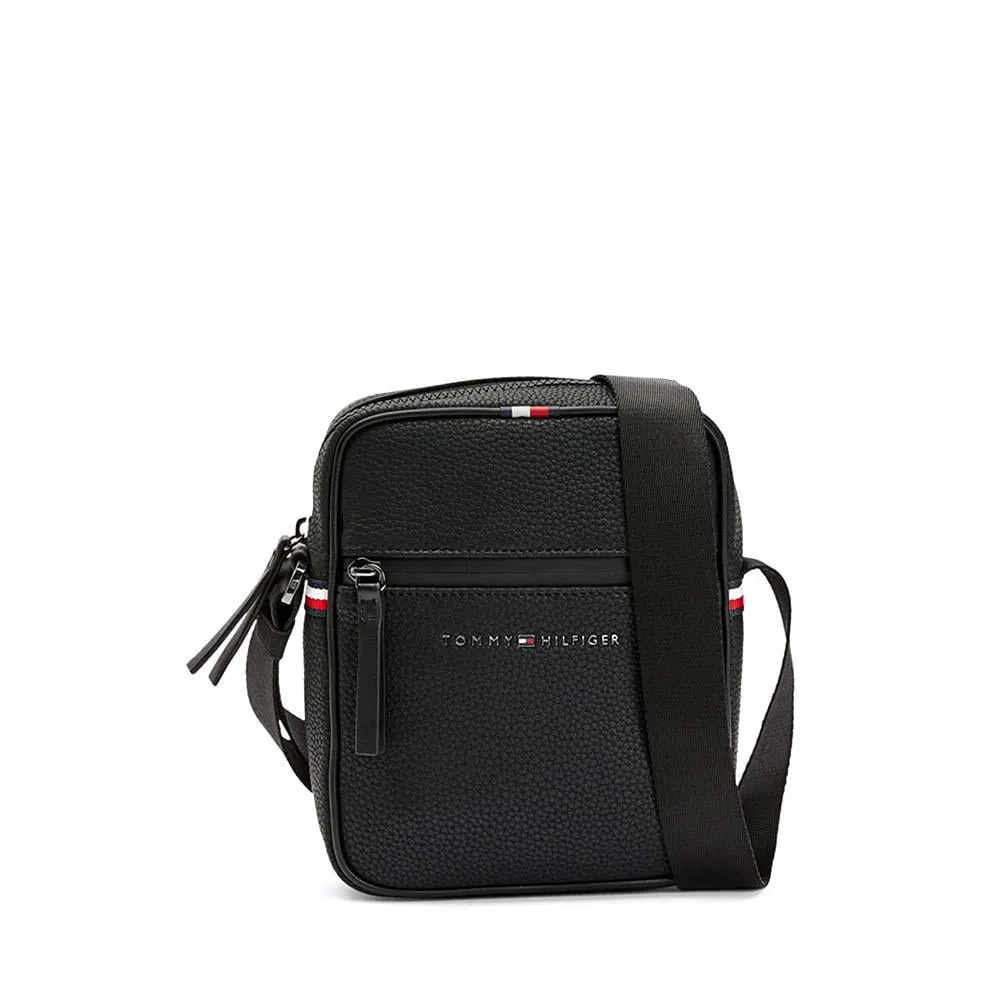 Bags,Leather,Men Tommy Hilfiger leather AM07233 CROSS Tommy Hilfiger