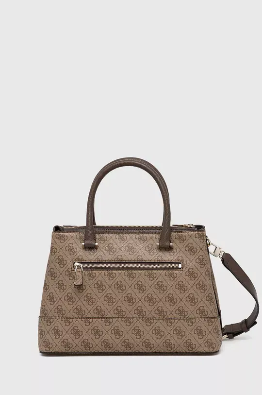 Bags,Leather,Women bags MALA GUESS CORDELIA LOGO LUXURY SATCHEL BG837706 LEB Guess
