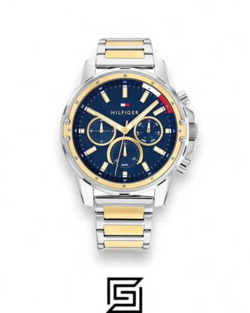 Men,Original Watches Tommy Hilfiger watches Tommy Mason Men's Blue Dial Watch - 1791937 Tommy Hilfiger