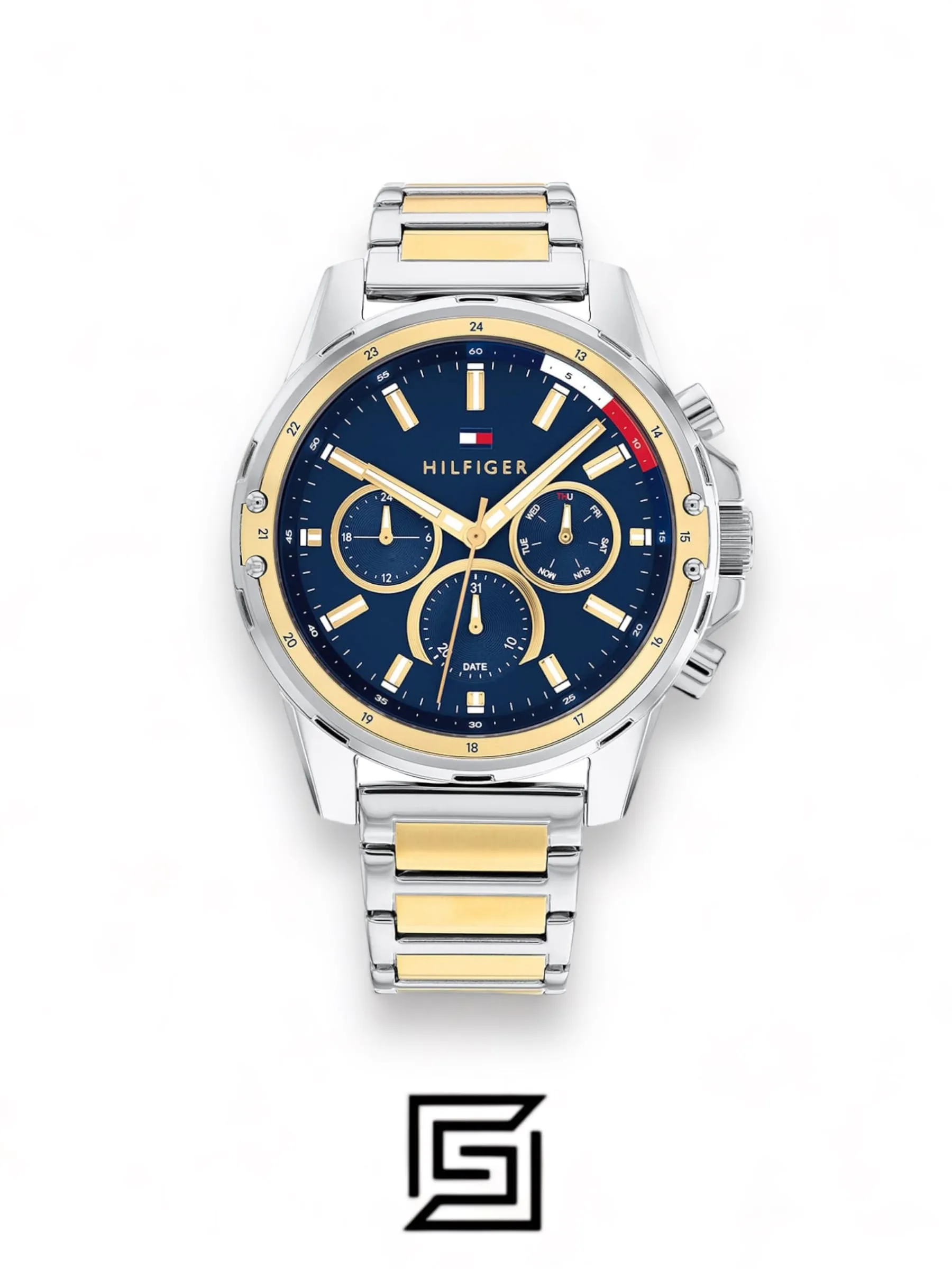 Men,Original Watches Tommy Hilfiger watches Tommy Mason Men's Blue Dial Watch - 1791937 Tommy Hilfiger