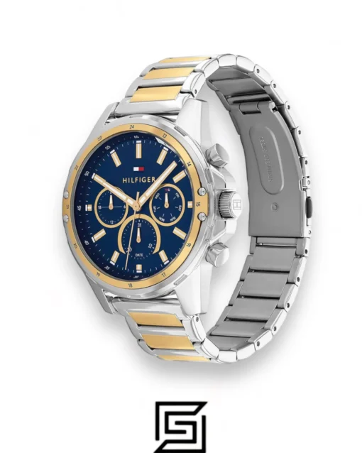 Men,Original Watches Tommy Hilfiger watches Tommy Mason Men's Blue Dial Watch - 1791937 Tommy Hilfiger