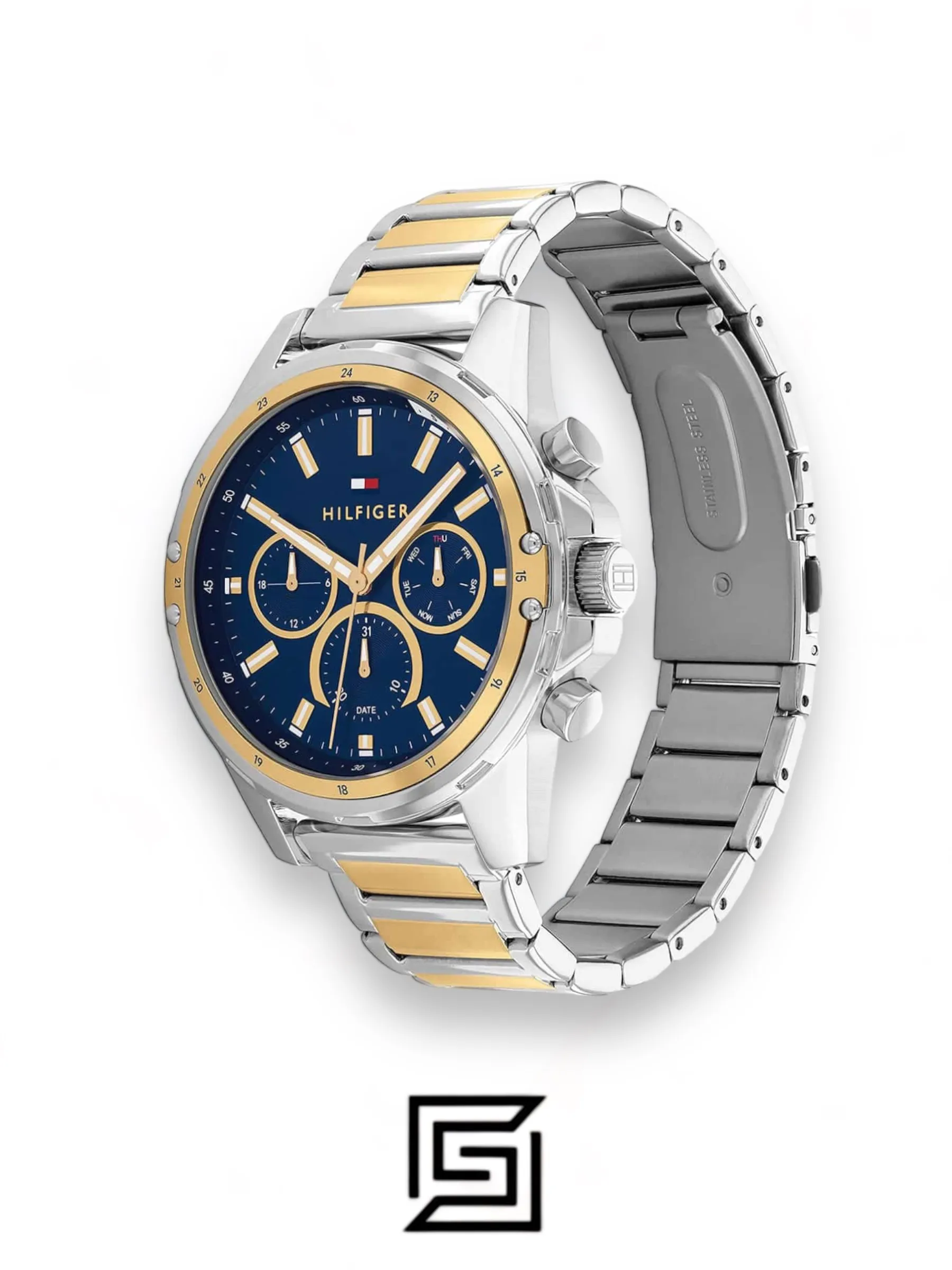Men,Original Watches Tommy Hilfiger watches Tommy Mason Men's Blue Dial Watch - 1791937 Tommy Hilfiger