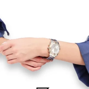 Original Watches,Women Guess original-watches Dressy Quartz Movement Silver Dial Ladies Watch - W0851L3 Guess