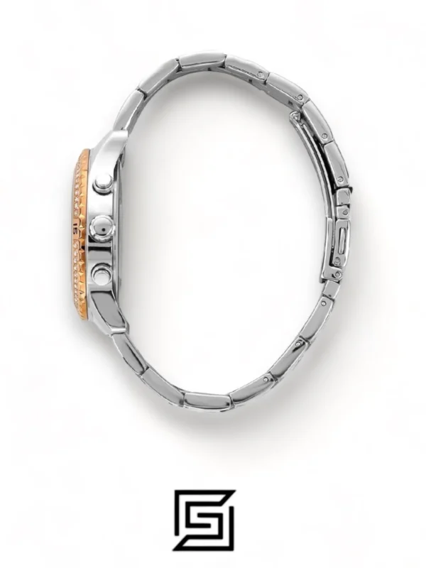 Original Watches,Women Guess original-watches Dressy Quartz Movement Silver Dial Ladies Watch - W0851L3 Guess