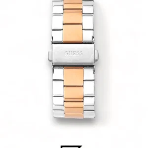Original Watches,Women Guess original-watches Dressy Quartz Movement Silver Dial Ladies Watch - W0851L3 Guess