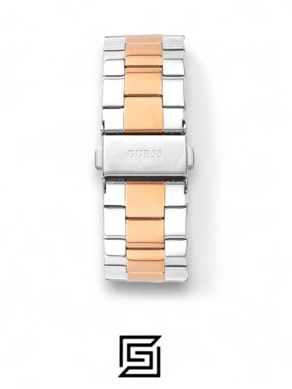 Original Watches,Women Guess original-watches Dressy Quartz Movement Silver Dial Ladies Watch - W0851L3 Guess