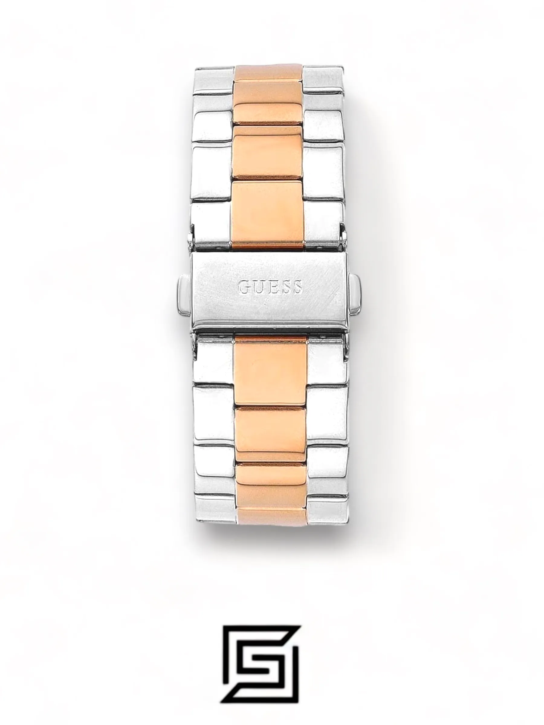 Original Watches,Women Guess original-watches Dressy Quartz Movement Silver Dial Ladies Watch - W0851L3 Guess