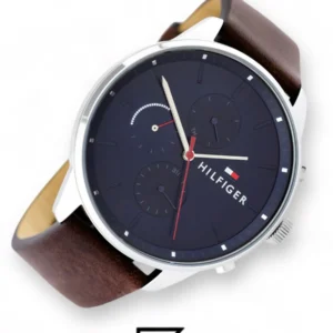 Men,Original Watches watches Men Analog Blue Casual Quartz Tommy Hilfiger Chase - 1791487 Tommy Hilfiger