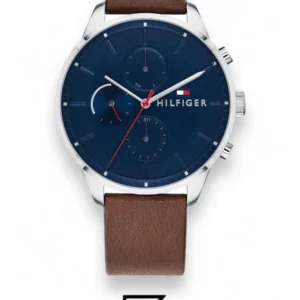 Men,Original Watches watches Men Analog Blue Casual Quartz Tommy Hilfiger Chase - 1791487 Tommy Hilfiger