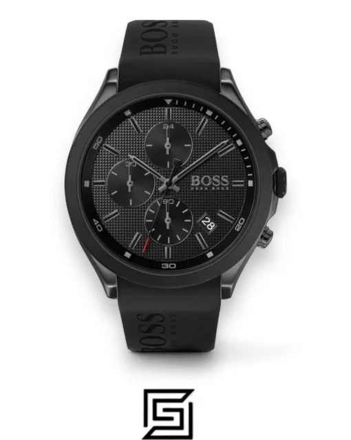 Men,Watches,Men,Original Watches Hugo Boss original-watches Men's Silicon Velocity Chronograph Watch - 1513720 Boss