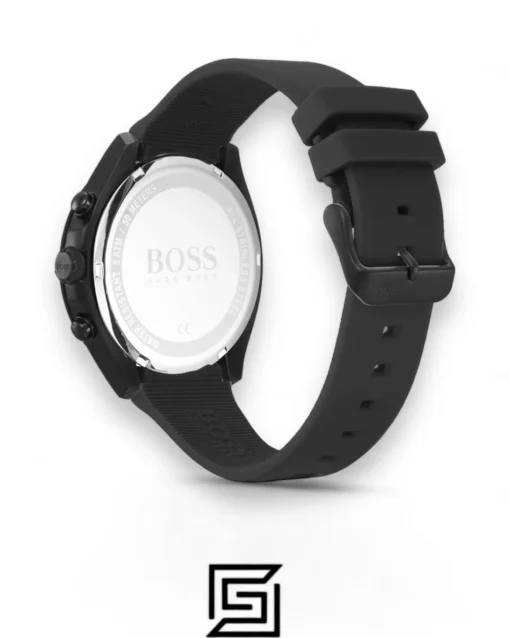 Men,Watches,Men,Original Watches Hugo Boss original-watches Men's Silicon Velocity Chronograph Watch - 1513720 Boss