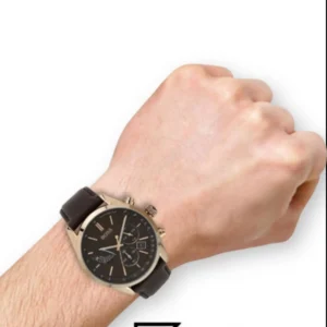 Men,Original Watches Hugo Boss original-watches Mens Chronograph Quartz Watch with Leather Strap - 1513605 Boss