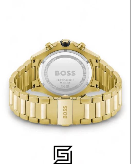 Men,Original Watches Hugo Boss watches Chronograph Quartz with Gold Coloured Stainless Steel - 1513932 Boss