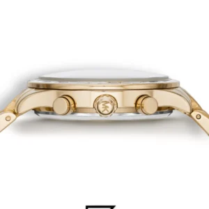 Watches,Women,Original Watches,Women Michael Kors watches Brinkley Women's Gold Dial Stainless Steel Band Chronograph Watch - MK6187 Michael Kors