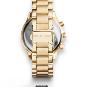 Watches,Women,Original Watches,Women Michael Kors watches Brinkley Women's Gold Dial Stainless Steel Band Chronograph Watch - MK6187 Michael Kors