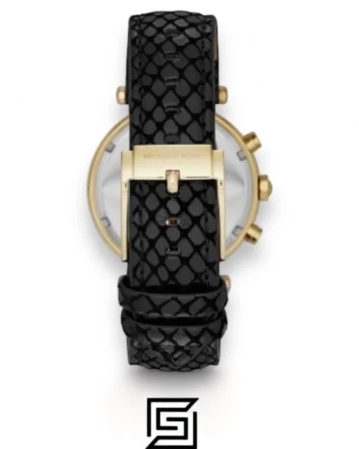 Original Watches,Women Michael Kors watches Parker Women's Beige Dial Leather Band Watch - MK2316 Michael Kors