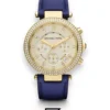 Original Watches,Women Michael Kors watches Parker Watch for Women - Analog Leather Band - MK2280 Michael Kors
