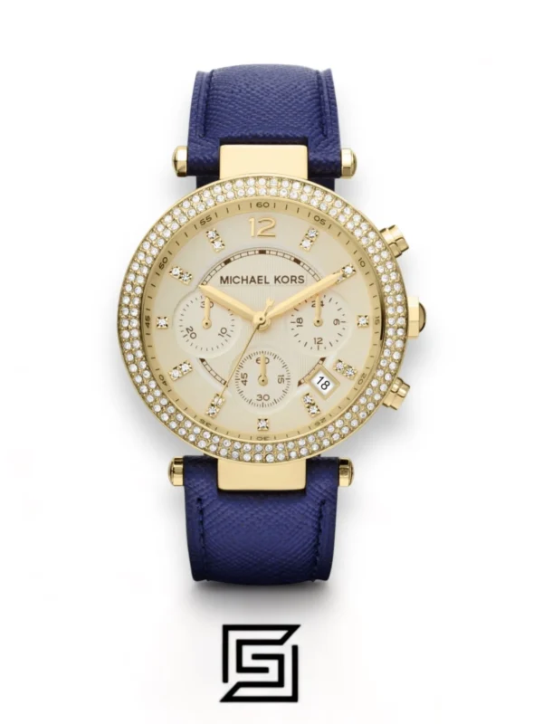 Original Watches,Women Michael Kors watches Parker Watch for Women - Analog Leather Band - MK2280 Michael Kors