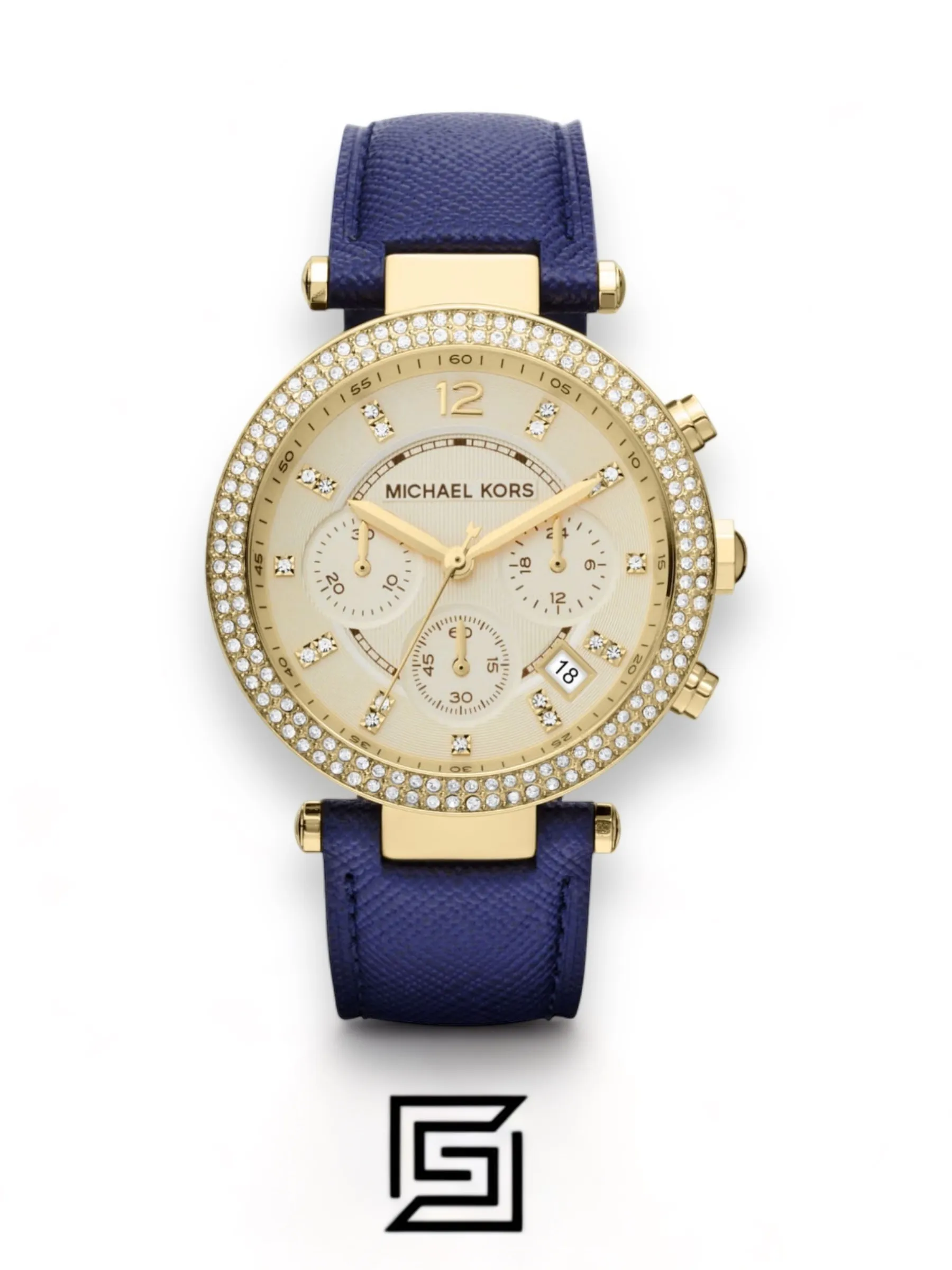 Original Watches,Women Michael Kors watches Parker Watch for Women - Analog Leather Band - MK2280 Michael Kors