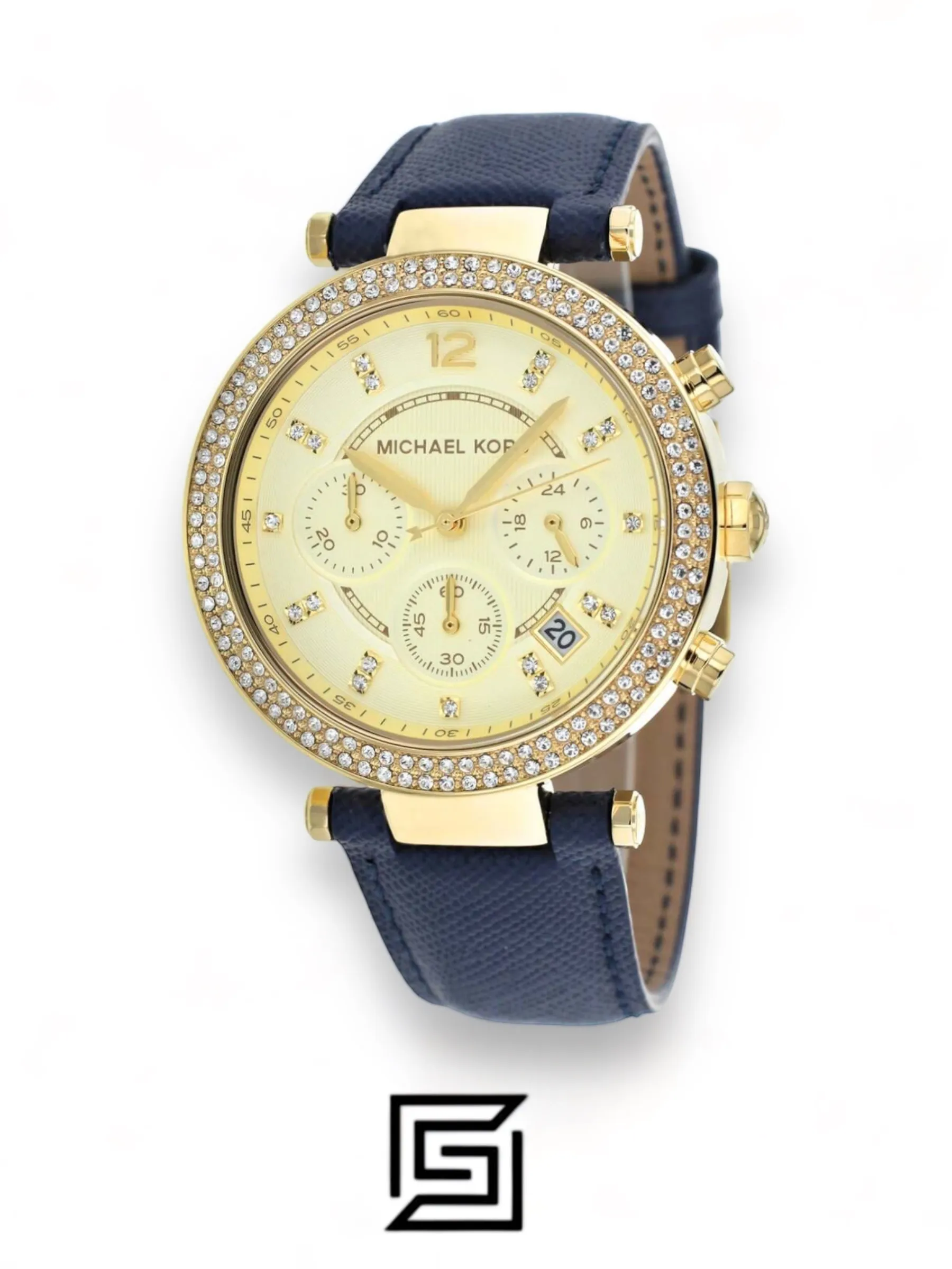 Original Watches,Women Michael Kors watches Parker Watch for Women - Analog Leather Band - MK2280 Michael Kors