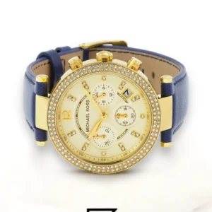 Original Watches,Women Michael Kors watches Parker Watch for Women - Analog Leather Band - MK2280 Michael Kors