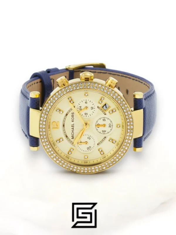 Original Watches,Women Michael Kors watches Parker Watch for Women - Analog Leather Band - MK2280 Michael Kors