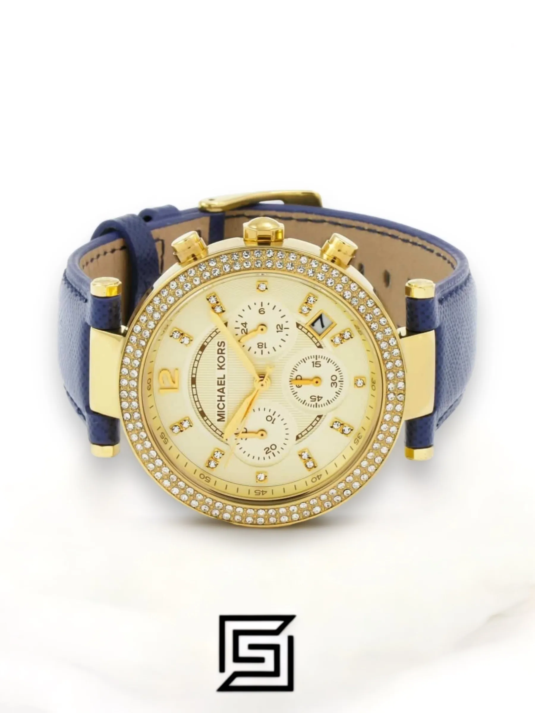 Original Watches,Women Michael Kors watches Parker Watch for Women - Analog Leather Band - MK2280 Michael Kors