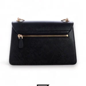 Bags,Leather,Women leather GUESS ALEXIE FLAP CROSSBODY BAG, BLACK HWVG84 16190 BLA Guess