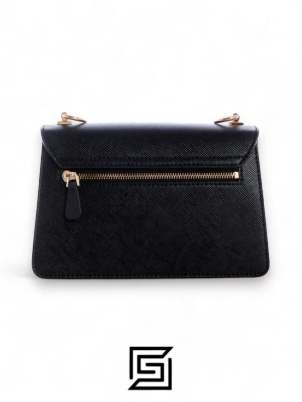 Bags,Leather,Women leather GUESS ALEXIE FLAP CROSSBODY BAG, BLACK HWVG84 16190 BLA Guess