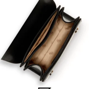 Bags,Leather,Women leather GUESS ALEXIE FLAP CROSSBODY BAG, BLACK HWVG84 16190 BLA Guess
