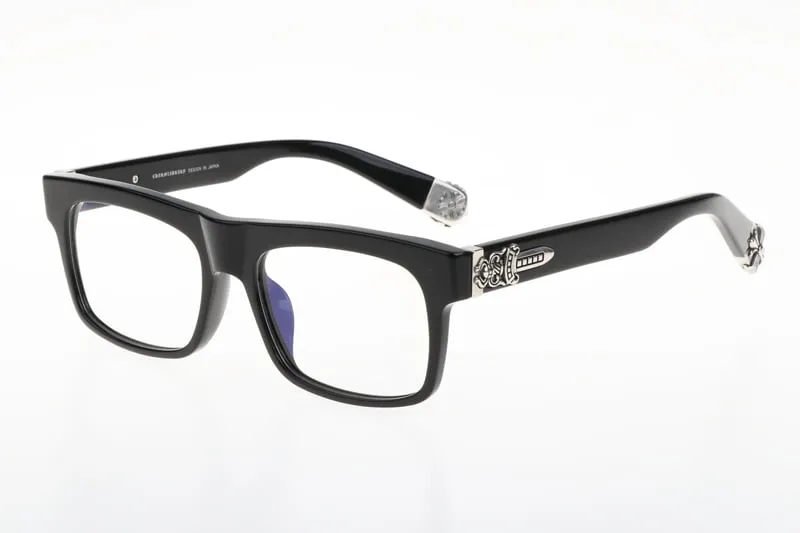 Men,Sunglasses Chrome Heart sunglasses SLUSS BUSSIN Chrome Heart