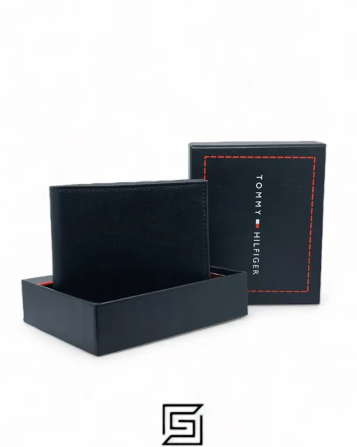 Leather,Wallets,Men leather Tommy WALLET 31TL22X046 BLACK Tommy Hilfiger