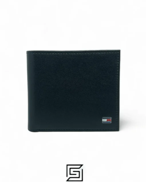 Leather,Wallets,Men leather Tommy WALLET 31TL22X046 BLACK Tommy Hilfiger