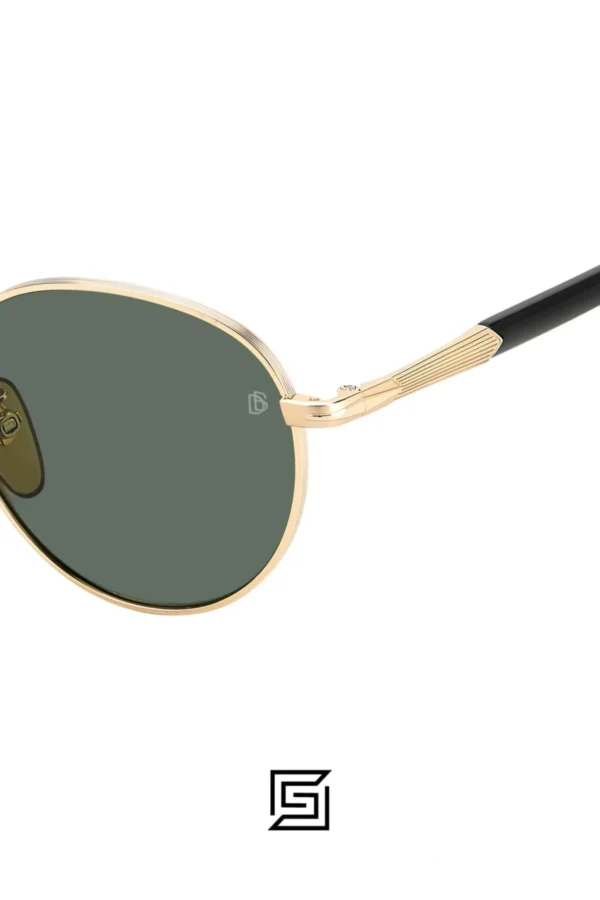 Men,Sunglasses sunglasses David beckham DB 1116/S - Gold Black - Green David Beckham