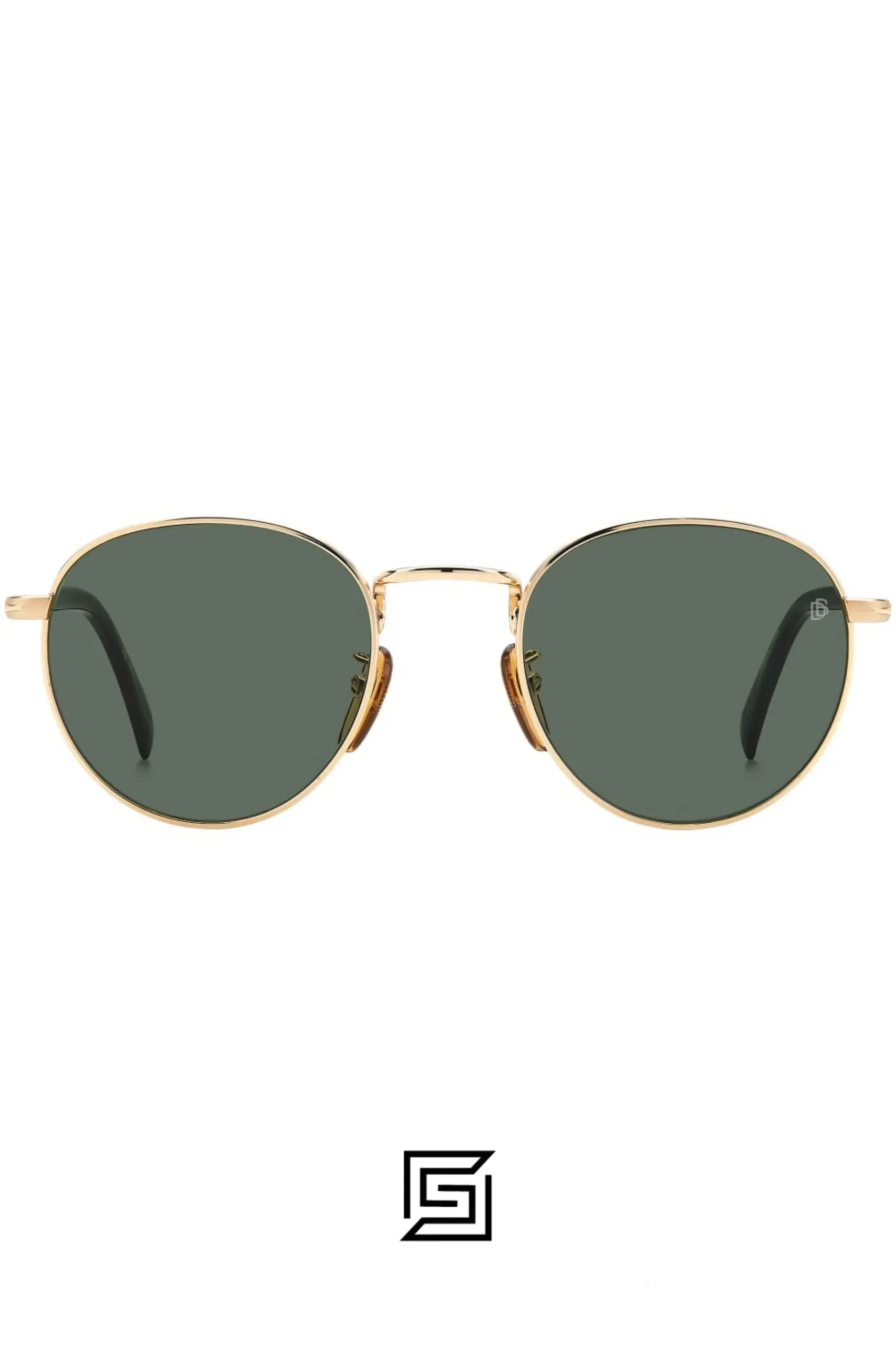 Men,Sunglasses sunglasses David beckham DB 1116/S - Gold Black - Green David Beckham