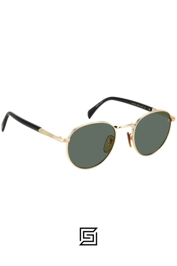 Men,Sunglasses sunglasses David beckham DB 1116/S - Gold Black - Green David Beckham