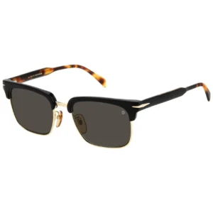 Men,Sunglasses sunglasses David beckham DB 1119/G/S - Black Havana Gold - Grey David Beckham